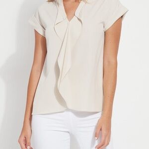 Lysse Aurelia Top (Oat)